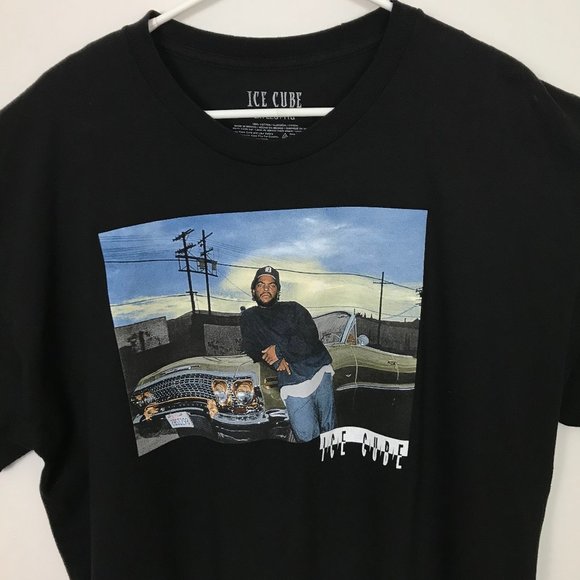 Ice Cube Other - Ice Cube Men Unisex Black 2XL Short Sleeve T-Shirt